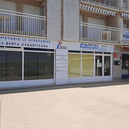 PeñíscolaAlpen 1 - Cala Josep I 1Era Linea公寓 外观 照片