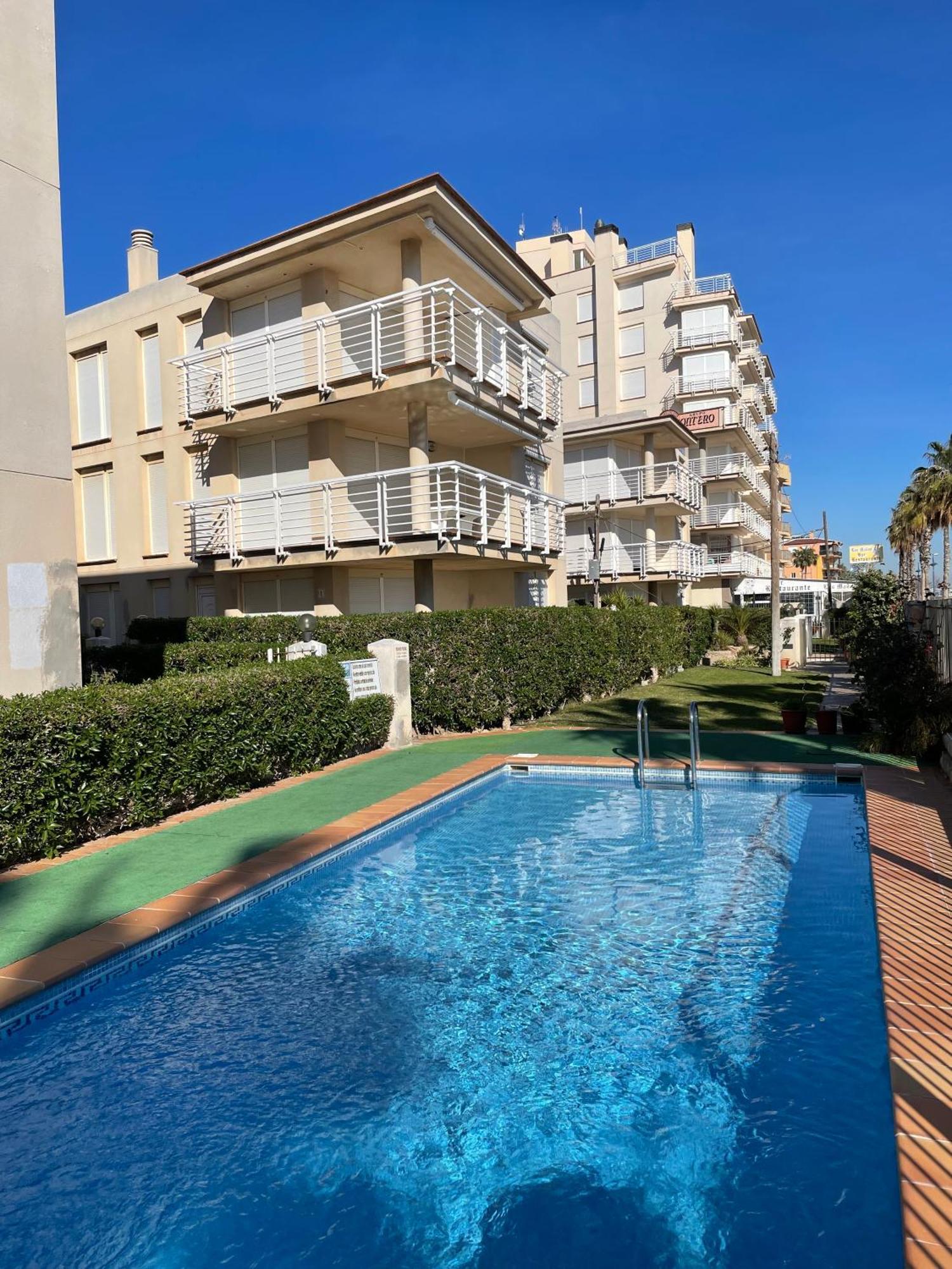PeñíscolaAlpen 1 - Cala Josep I 1Era Linea公寓 外观 照片