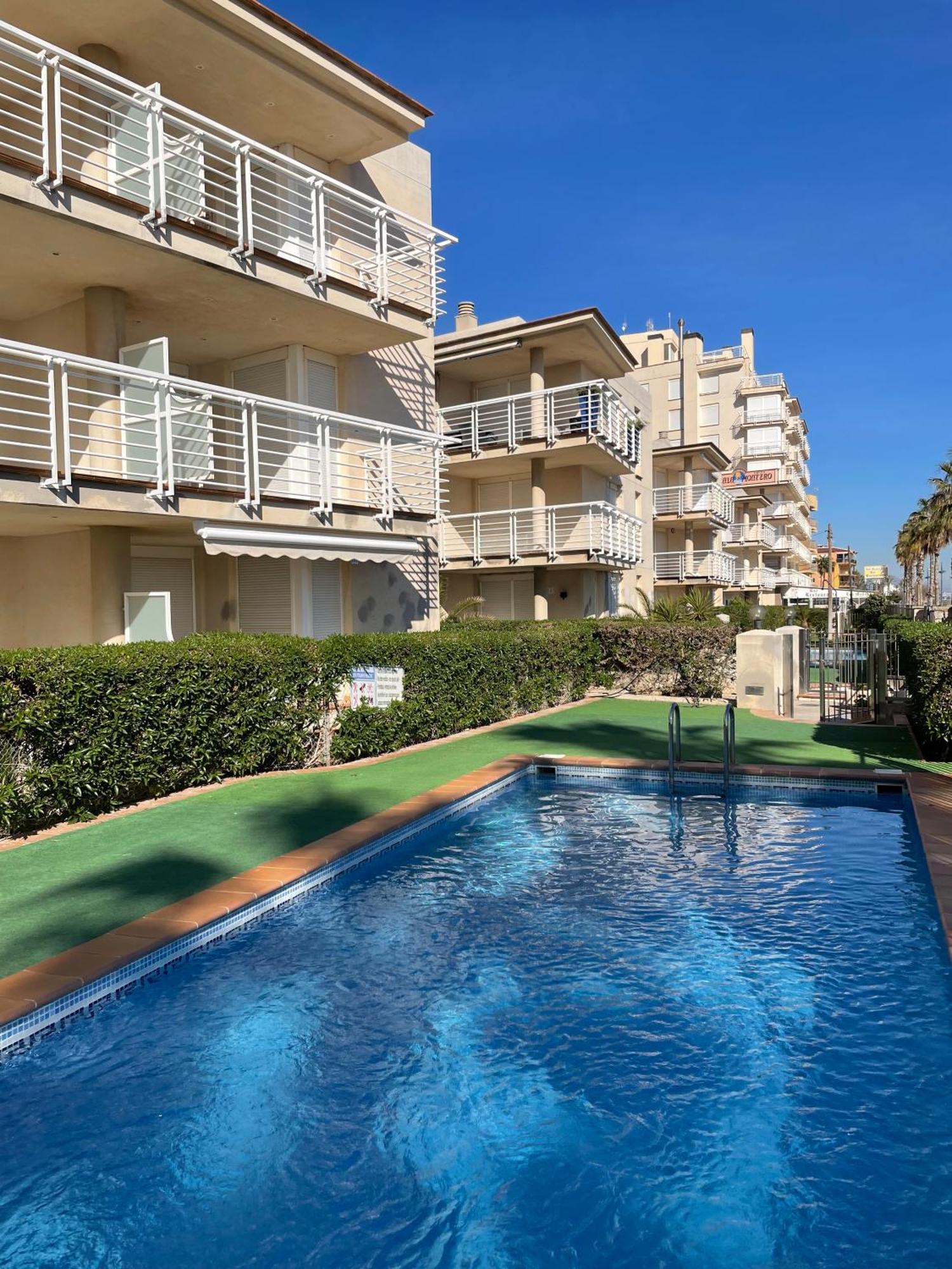 PeñíscolaAlpen 1 - Cala Josep I 1Era Linea公寓 外观 照片