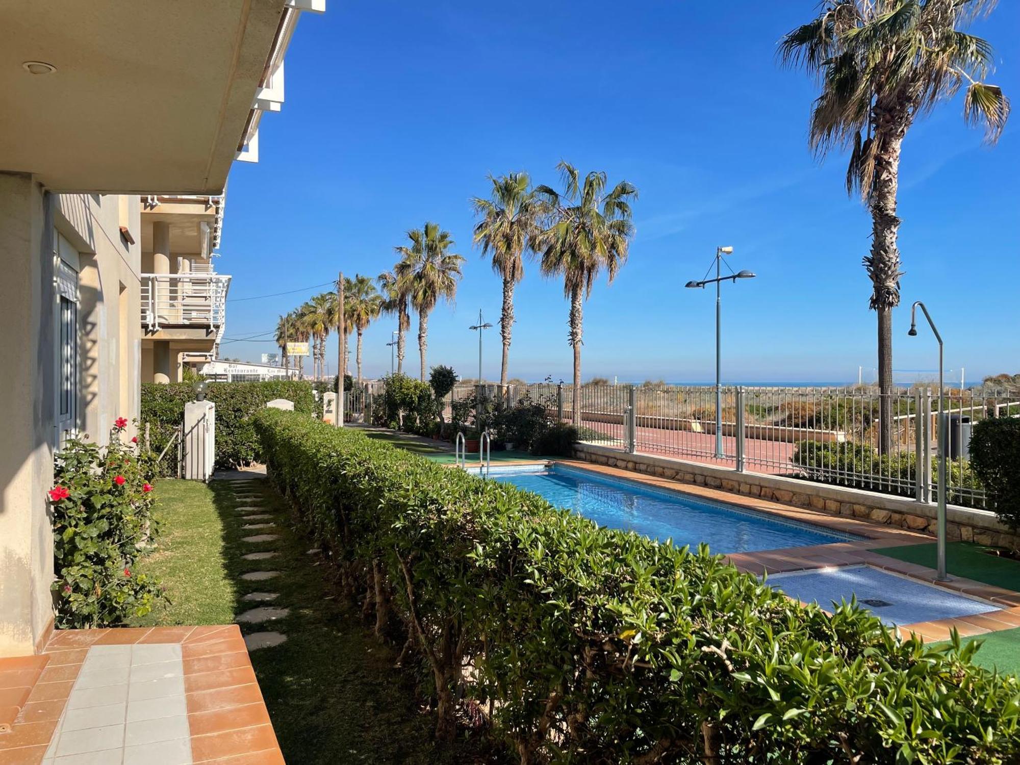 PeñíscolaAlpen 1 - Cala Josep I 1Era Linea公寓 外观 照片
