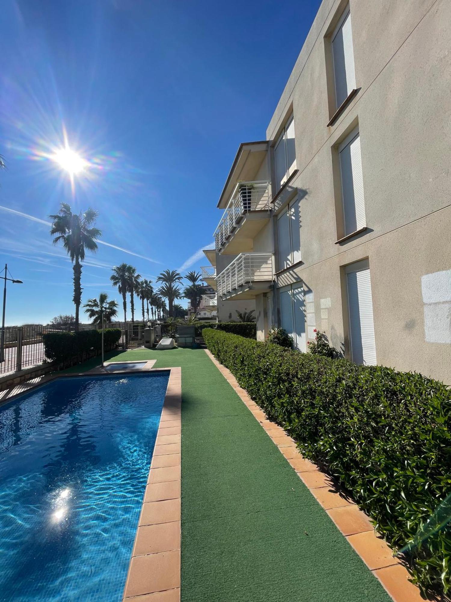 PeñíscolaAlpen 1 - Cala Josep I 1Era Linea公寓 外观 照片