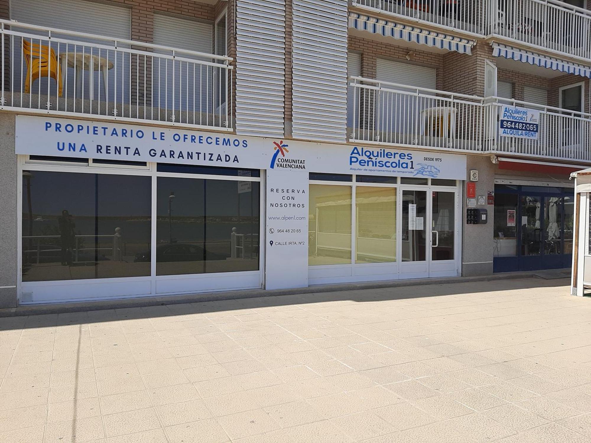 PeñíscolaAlpen 1 - Cala Josep I 1Era Linea公寓 外观 照片